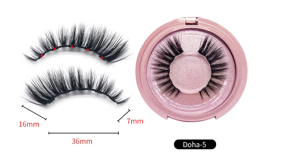 Title 2, Magnetic Gel Liner & Magnetic False Eyelashes f...