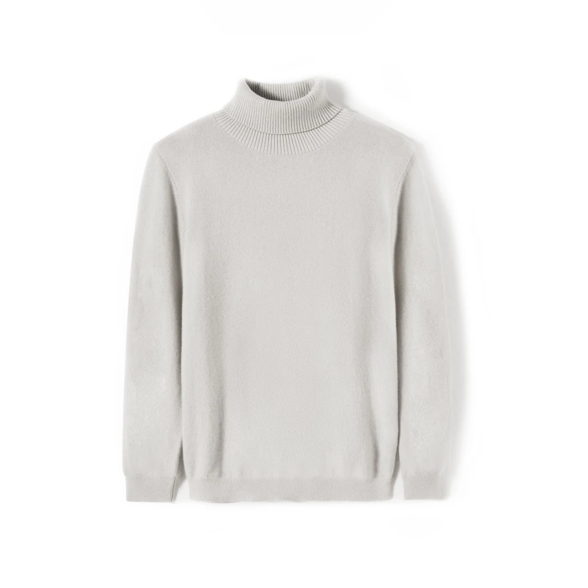 Multicolor Cashmere Turtleneck Sweater, offering luxurious comfort and warmth. A versatile piece for stylish outfits, id — photo 1