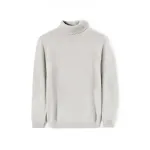 Multicolor Cashmere Turtleneck Sweater, offering luxurious comfort and warmth. A versatile piece for stylish outfits, id — photo 1