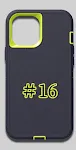 Dark blue green