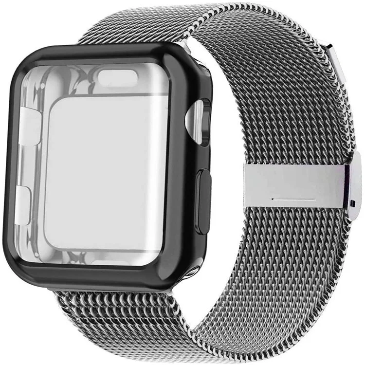 Title 4, Magnetic watch band Secure and easy adjustment ...