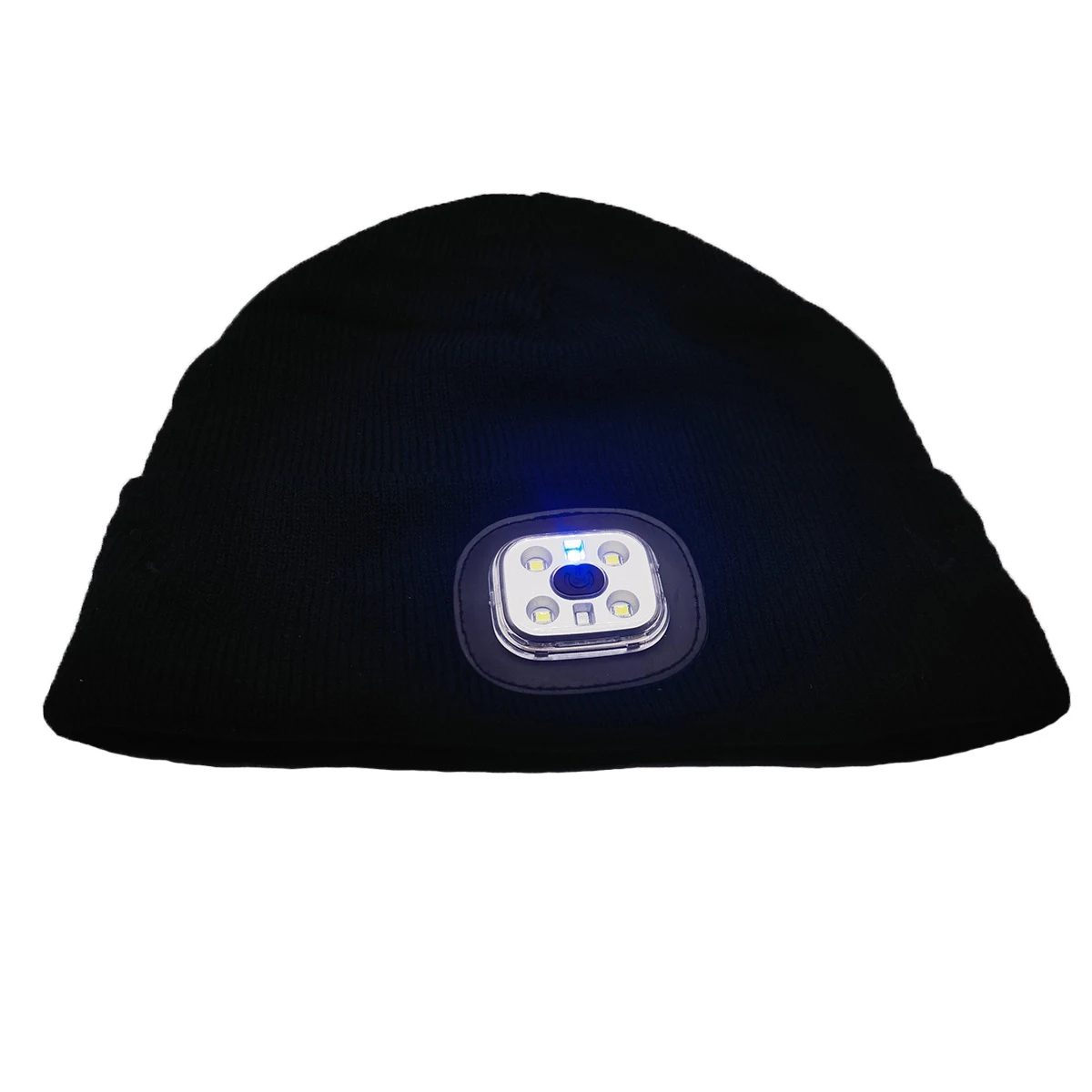 Title 9, Bluetooth Knitted Hat with LED Light for Outdoo...