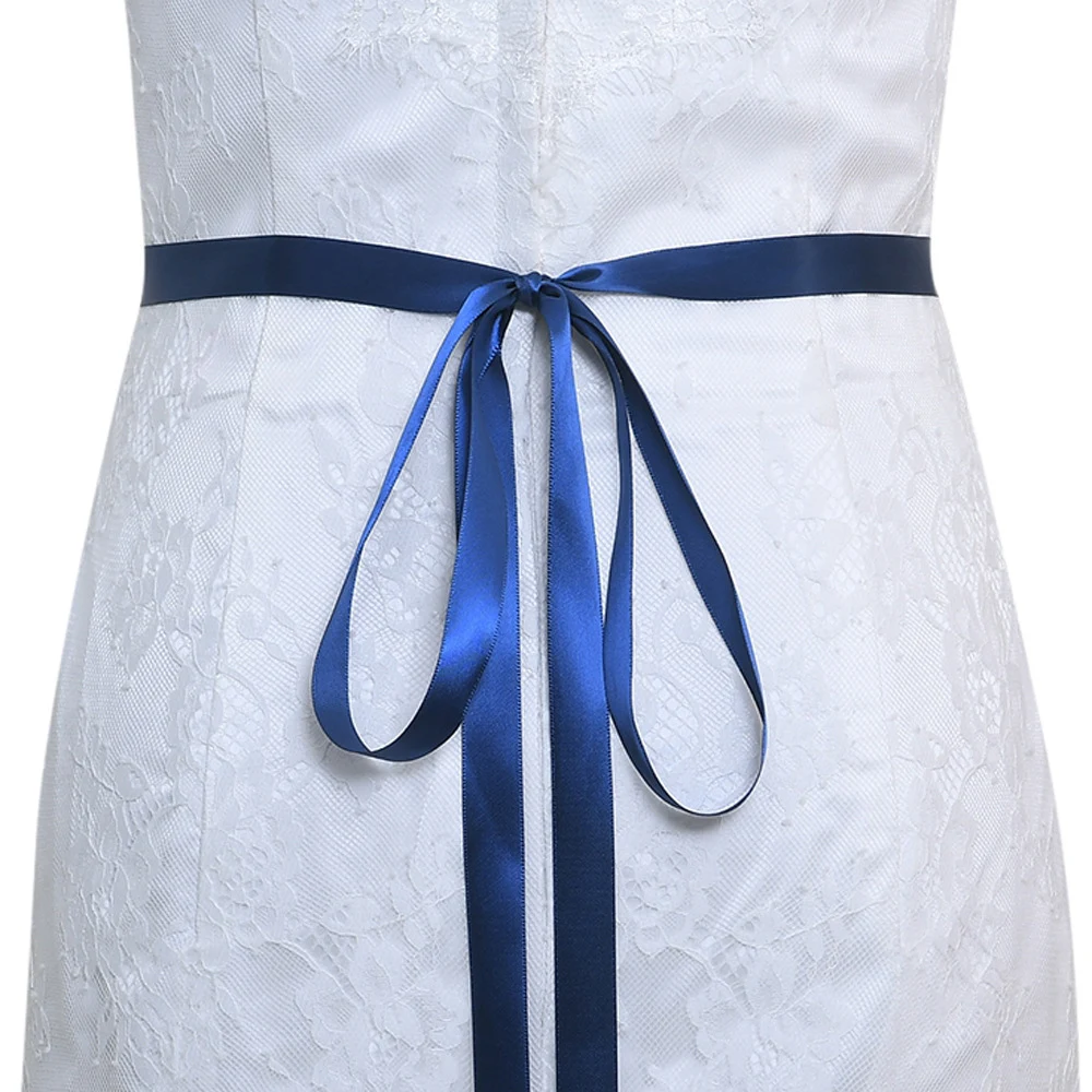 Title 7, Catena da sposa in metallo con strass in lega d...