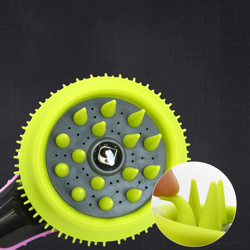 Title 1, Pet Shower Kit Cat and Dog Shower Head Dog Show...