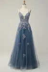 Vestido de noche para mujer, largo y con tirantes, ideal para bailar. Elegancia y comodidad para eventos especiales y noches de baile. — foto 5
