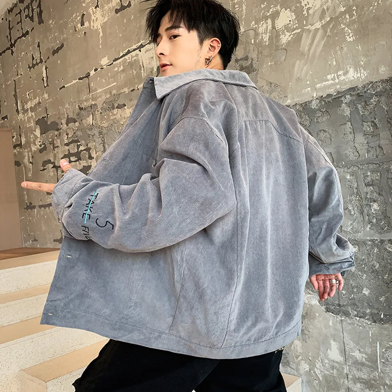 Title 3, Mens Corduroy Jacket Effortless style and all-...
