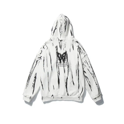 Title 2, Devil print hooded sweatshirt