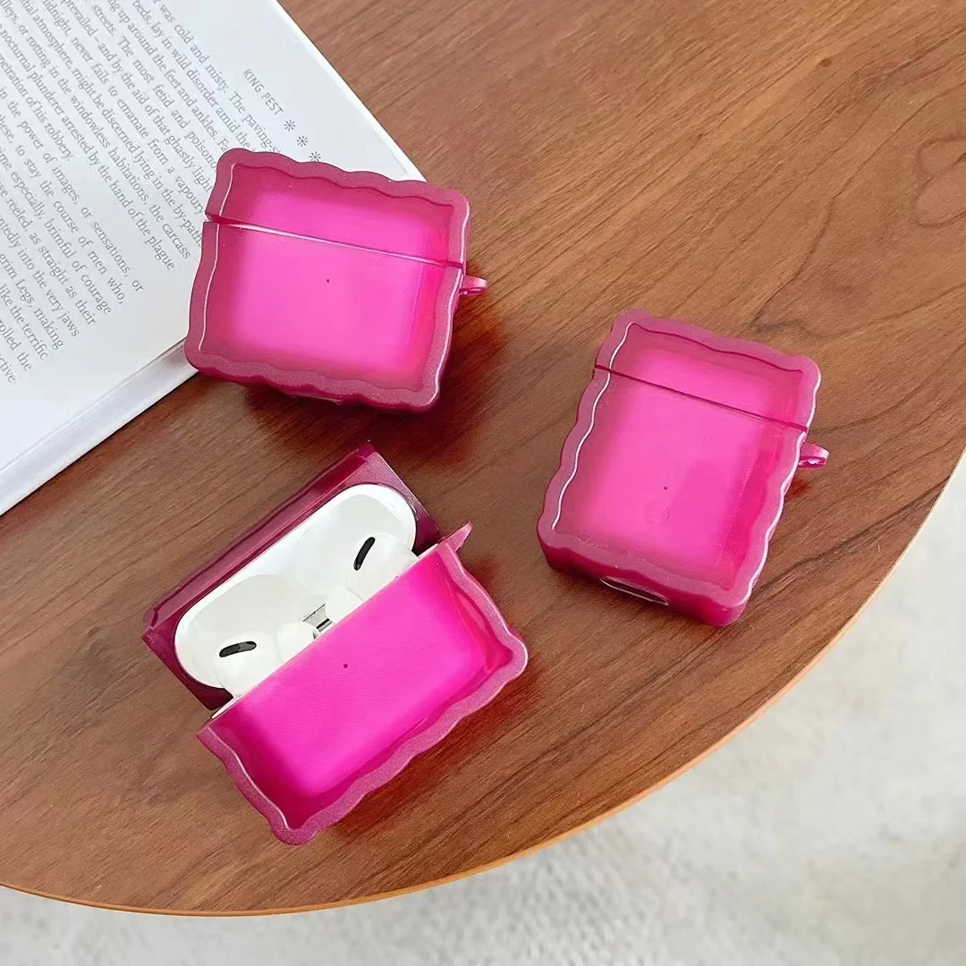 Jelly Bluetooth Headset Case Wave Edge Protect your wireless earbuds with this stylish and durable case. Perfect protect — photo 7