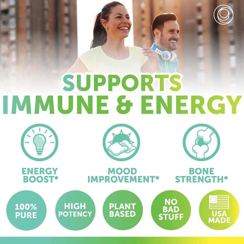 Title 5, Vitamin D3 Gummies for strong bones and immune ...