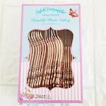 24plastic cutlery