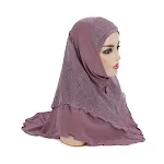 Leather purple