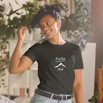 Faith Conquers Fear Short Sleeve Unisex T-shirt — photo 1