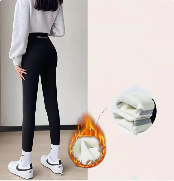Title 2, Womens Lamb Fleece Leggings for ultimate warmt...