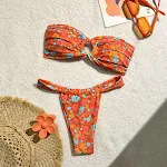 Orange Floral