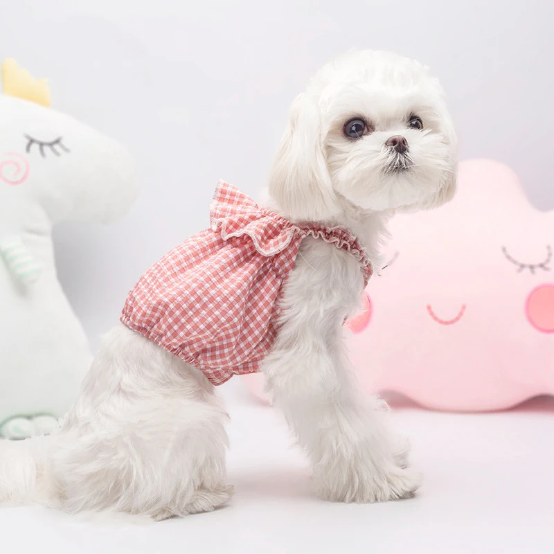Autumn Breathable Cat Teddy Pet Clothing. Provides comfort and warmth for your feline friend during cooler weather, soft — photo 1