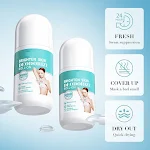 Verhelderende en deodorant roll-on bodylotion voor een helderdere, beschermde huid. Bestrijdt geur en verheldert, de hele dag fris. — foto 1