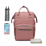Lequeen Multifunktionale Mama-Tasche Rucksack Große Kapazität Mutter- und Baby-Tasche Mama-Tasche Cross-Border Rucksack Upgraded V — foto 3