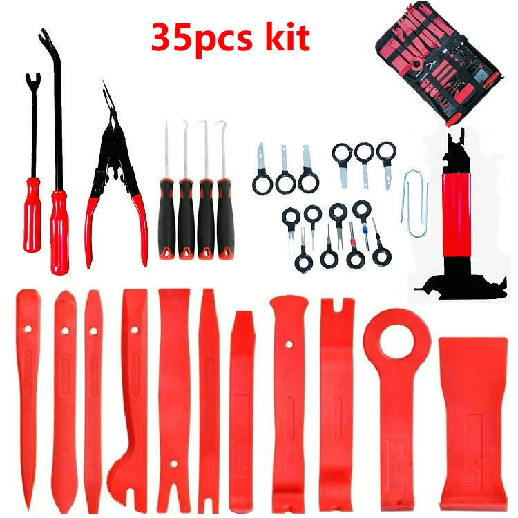 Title 4, Interior Door Panel Repair Tool Set