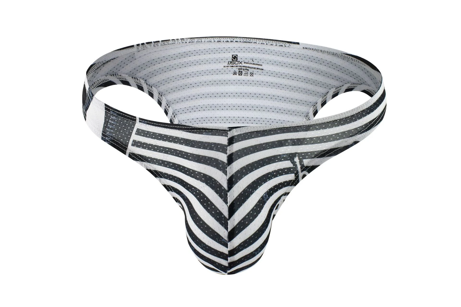 In biancheria intima del triangolo da uomo europeo e americano stampato alla moda — foto 9