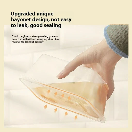 Title 8, Food Grade Rectangular Transparent Thickened Di...