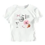 Women's Hot Girl Summer Slim Fit All-match Short Sleeve T-shirt — photo 3
