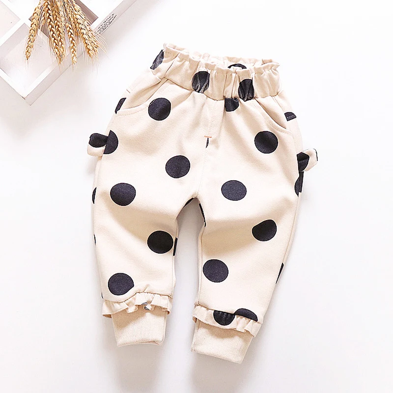 Title 2, Baby Season Polka Dots Trousers, comfortable an...