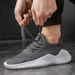 Sports shoes and casual shoes for everyday wear. Combining comfort and style. Perfect for sports activities and a relaxe — photo 4