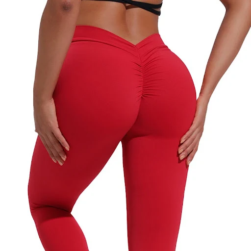 Title 4, V Waist Hip Lifting Peach Pants Sports Fitness,...