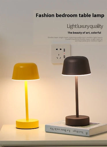 Title 13, Mushroom Night Lamp for Bedroom, Jellyfish Desi...