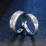Anel Simples de Moda e Personalidade Um toque de estilo para você. Ideal para quem busca elegância e simplicidade no dia a dia, realçando sua personalidade. — foto 3