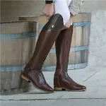 Colorblock Metal Back Zip High-top Rider Boots – combineer stijl en comfort met deze opvallende rijlaarzen. — foto 3