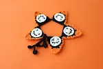 Grimace Pentagram Bib