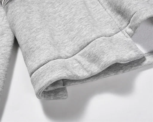 Title 13, Heren trui met onregelmatige stiksels, fleece v...
