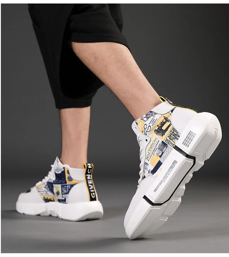 Title 6, Scarpe da ginnastica sportive casual traspirant...