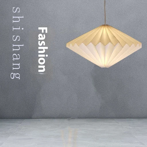 Title 7, Minimalist Creative Foldable Origami Lantern Ch...