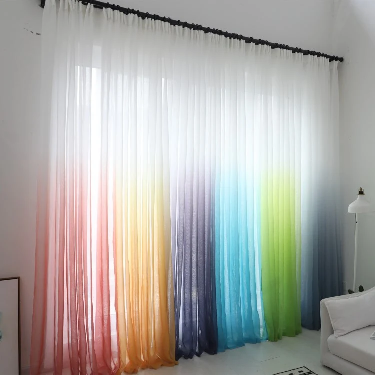 Gradient printed screens for modern aesthetics. Create unique atmospheres with vibrant colors and personalized designs, — photo 10