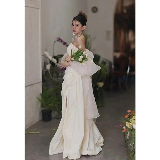 Title 10, Outdoor Travel Shooting Light Yarn Dress Skirt,...