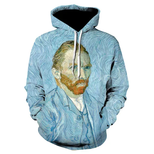 Title 4, TINI - kleurrijke art hoodie