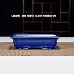 Rectangular Blue Ice