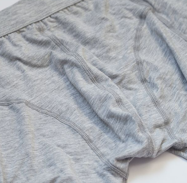 Title 13, Mens Thin Underwear Modal Flat Angle Lengtheni...
