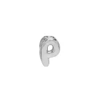 Platinum P Pendant