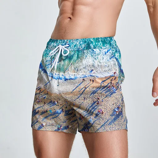 Title 3, Loose Design Mens Beach Water Park Swimming Tr...