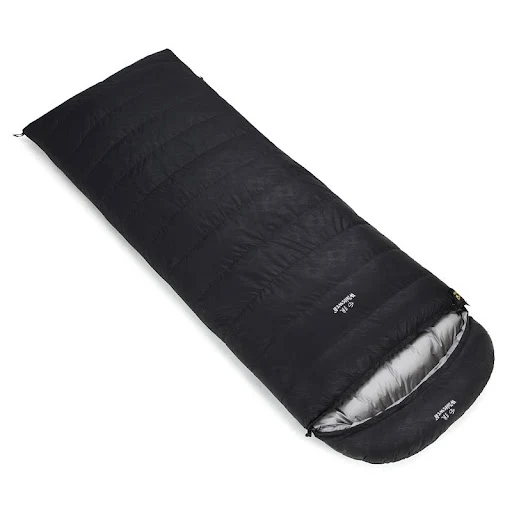 Title 6, Outdoor thick warm down sleeping bag for cold n...