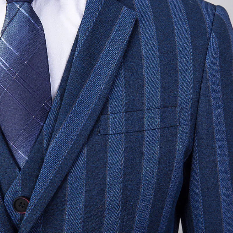 Traje Suit Host Performance Dress Groom para meninos, design elegante e confortável. Perfeito para eventos especiais e casamentos. — foto 9