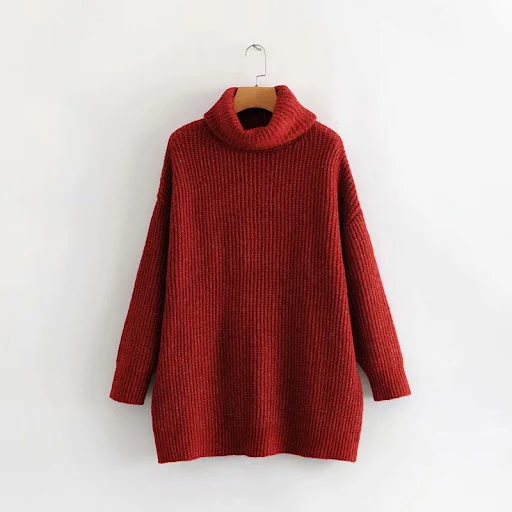 Title 6, Fashion Loose Long Sleeve Pullover Sweater