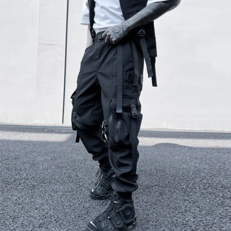 Title 6, Mens Fashion Casual All-Matching Loose Tapered...