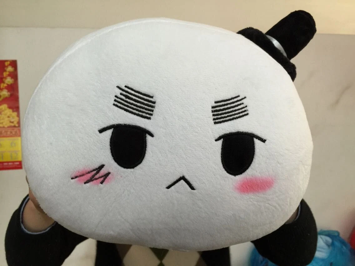 Peluche Bambole dei Cartoni Animati Immergiti nell'animazione 2D con questi adorabili peluche. Perfetti per giocare, collezionare e abbracciare. — foto 8