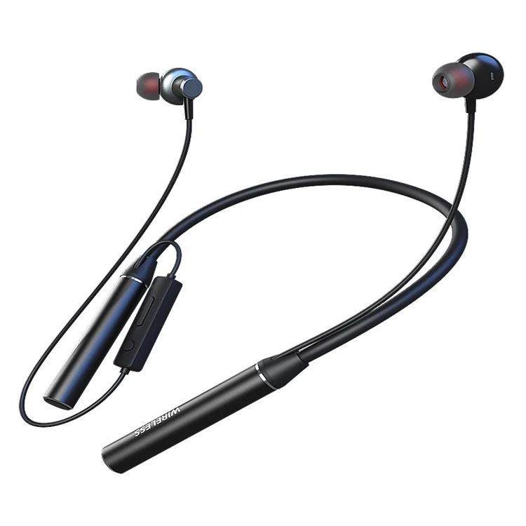 Title 2, Neck-mounted Bluetooth headset for superior sou...
