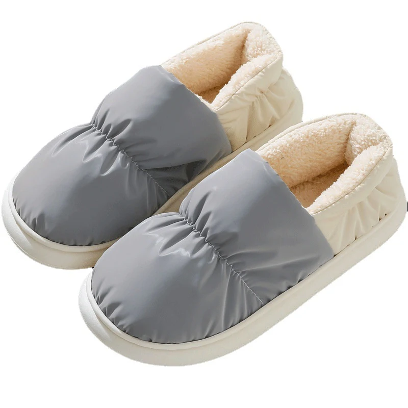 Pantuflas Acolchadas para Casa con Suela Gruesa — foto 8