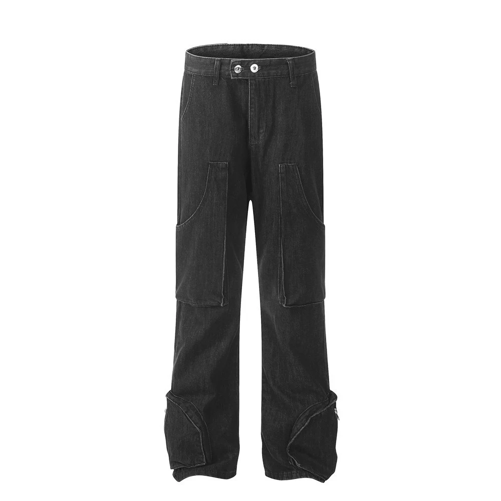 Title 6, Heren jeans met multi-pocket design, voor een p...